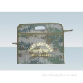 Bolsa archivadora de camuflaje militar Field